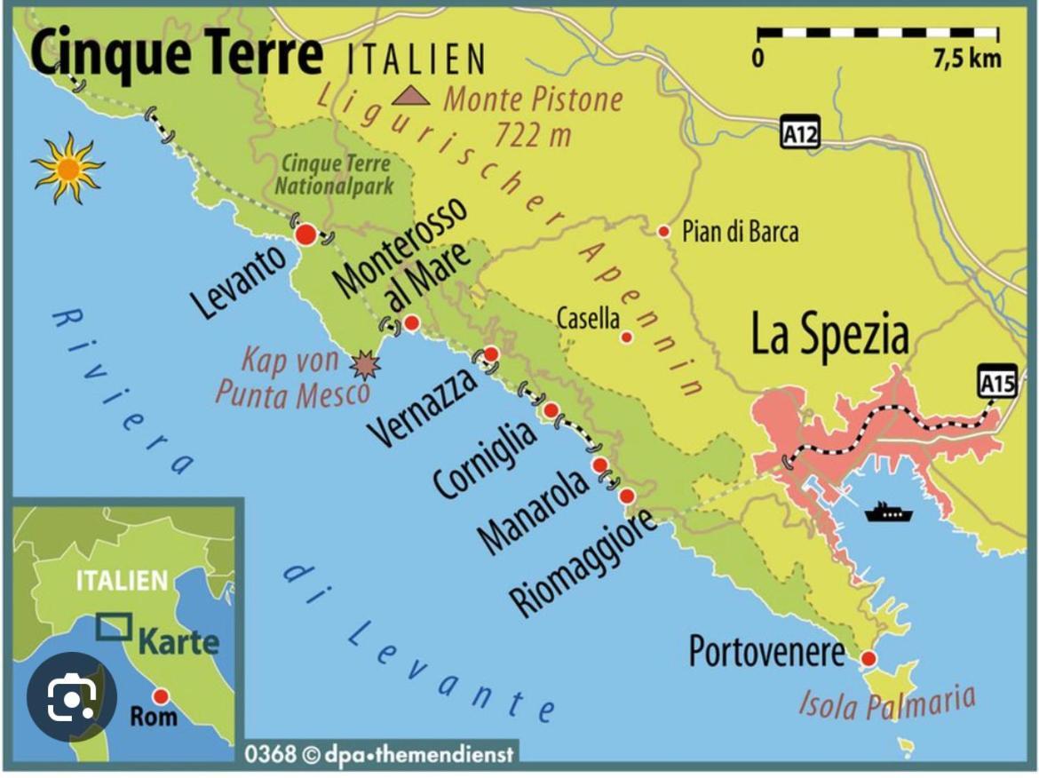 La Gatta - Appartamento Al Centro Di La Spezia Zewnętrze zdjęcie