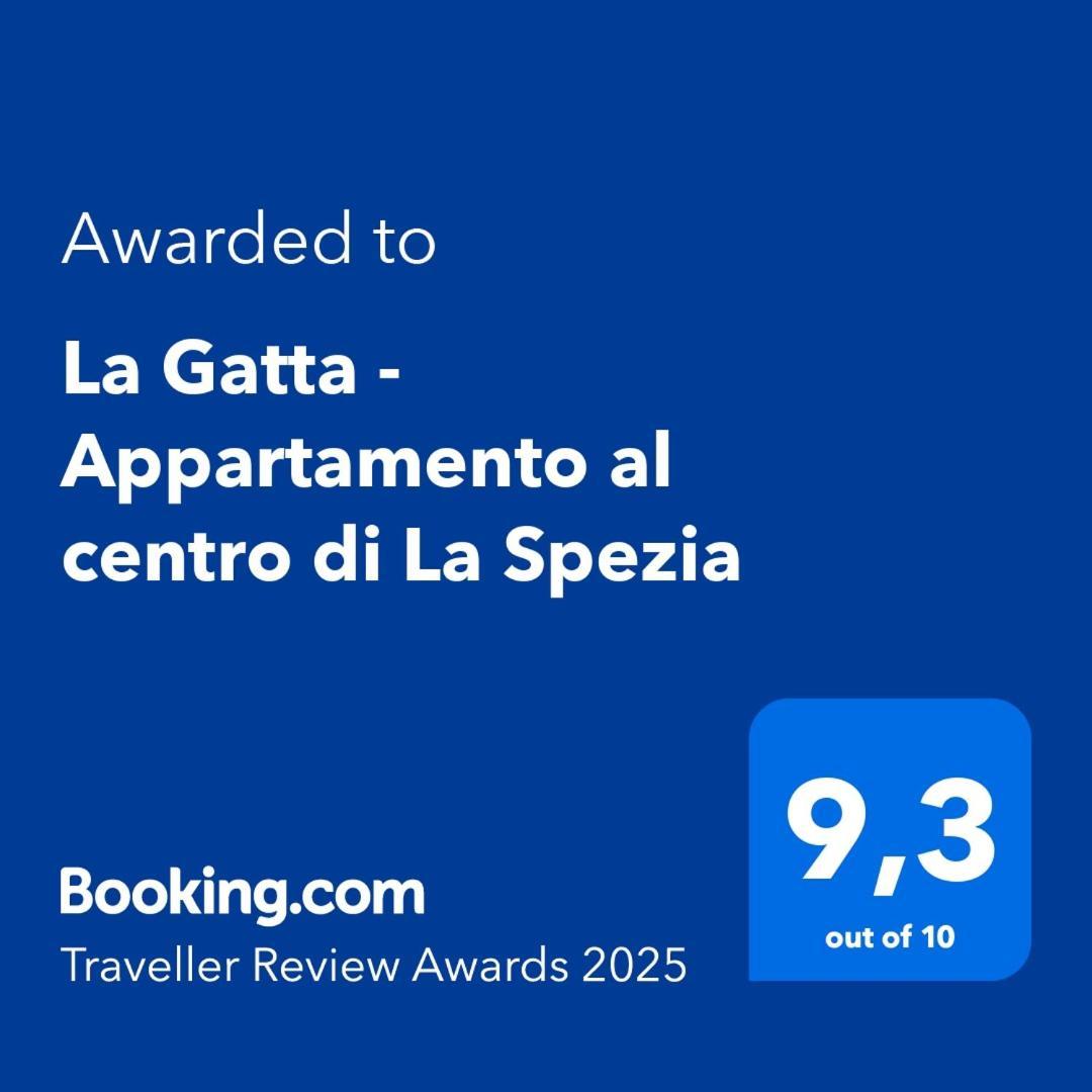 La Gatta - Appartamento Al Centro Di La Spezia Zewnętrze zdjęcie